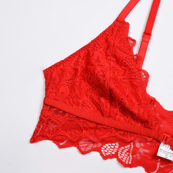 lace bra and thong sets front closure bra underwear sets women lingerie femme intimates underwear & sleepwears, Red;black
lace bra and thong sets front closure bra underwear sets women lingerie femme intimates underwear & sleepwears, Red;black