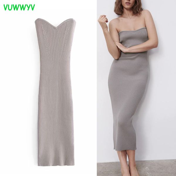 vuwwyv brown jersey sweater dress women spring off shoulder bodycon party midi woman backless elastic slim vestidos 210430, Black;gray
vuwwyv brown jersey sweater dress women spring off shoulder bodycon party midi woman backless elastic slim vestidos 210430, Black;gray