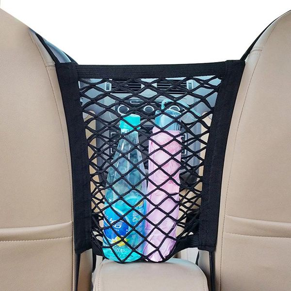 storage bags universal car seat net bag elastic mesh organizer black trunk sundries pocket phone holder accessories
storage bags universal car seat net bag elastic mesh organizer black trunk sundries pocket phone holder accessories