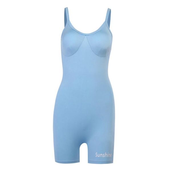 women fashion sleeveless letter print jumpsuit summer solid sports blue bodysuits slim romper women's jumpsuits & rompers, Black;white
women fashion sleeveless letter print jumpsuit summer solid sports blue bodysuits slim romper women's jumpsuits & rompers, Black;white