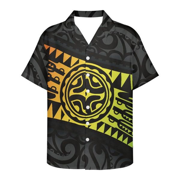 men's casual shirts selling summer cuban collar shirt polynesian tribal totem print plus size harajuku short sleeve, White;black
men's casual shirts selling summer cuban collar shirt polynesian tribal totem print plus size harajuku short sleeve, White;black
