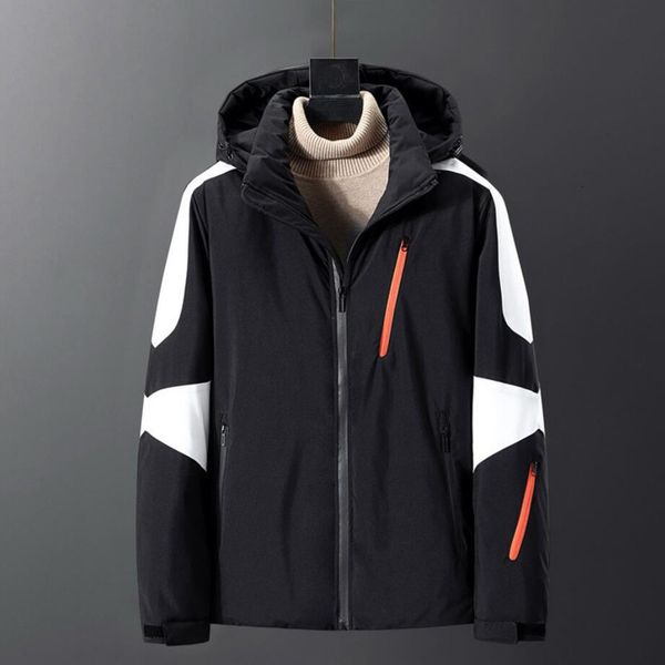 men's down jacket autumn winter parkas brand white duck thick warm hooded windbreaker designer men black coat male
men's down jacket autumn winter parkas brand white duck thick warm hooded windbreaker designer men black coat male