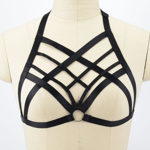 elastic nightclub street bandage bra temptation shaping harness underwear jj-o0485, Black;white
elastic nightclub street bandage bra temptation shaping harness underwear jj-o0485, Black;white