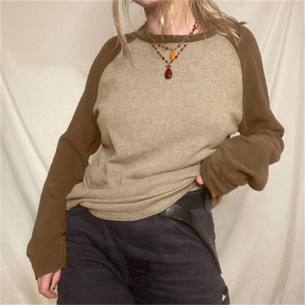women's t-shirt gothic clothes y2k patchwork t shirt knitted harajuku vintage pullovers casual basic kawaii tee autumn winter women rop, White
women's t-shirt gothic clothes y2k patchwork t shirt knitted harajuku vintage pullovers casual basic kawaii tee autumn winter women rop, White