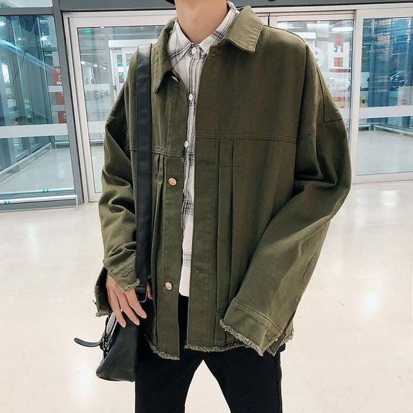 men's jackets 2021 autumn recommend listing leisure fashion push hombre cowboy jacket coat loose the wind in ins city boy size m-2xl, Black;brown
men's jackets 2021 autumn recommend listing leisure fashion push hombre cowboy jacket coat loose the wind in ins city boy size m-2xl, Black;brown