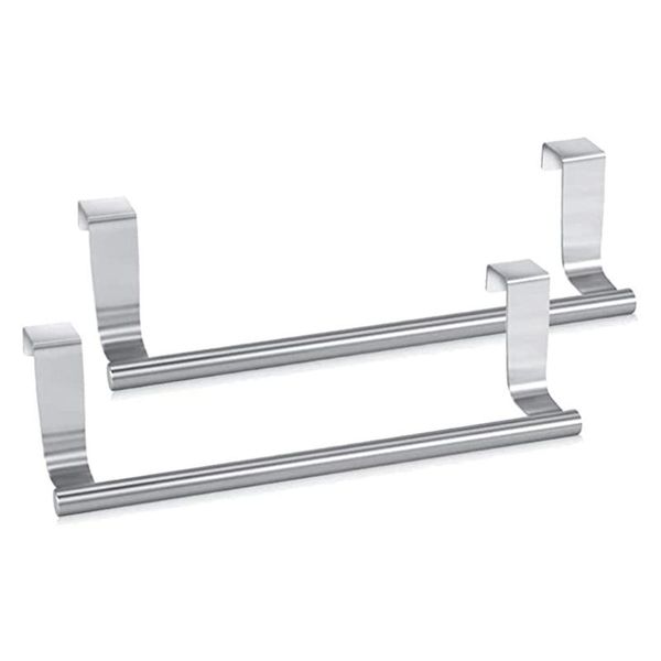 towel racks rack for cabinet, strong steel kitchen over cabinet bar rack, 9inch wide - 2 pack
towel racks rack for cabinet, strong steel kitchen over cabinet bar rack, 9inch wide - 2 pack