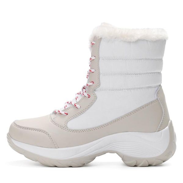 boots women's winter shoes warm mid-calf thicken plush waterproof non-slip female outdoor walking footwear plus size 36-41, Black
boots women's winter shoes warm mid-calf thicken plush waterproof non-slip female outdoor walking footwear plus size 36-41, Black