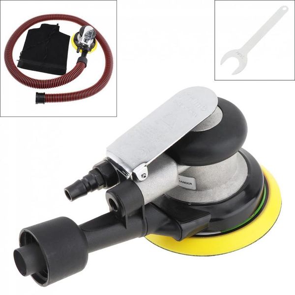 pneumatic tools 5 inch 10000rpm impulse matte surface vacuuming sander machine with 1.5m air tube and 6-hole sanding pad
pneumatic tools 5 inch 10000rpm impulse matte surface vacuuming sander machine with 1.5m air tube and 6-hole sanding pad