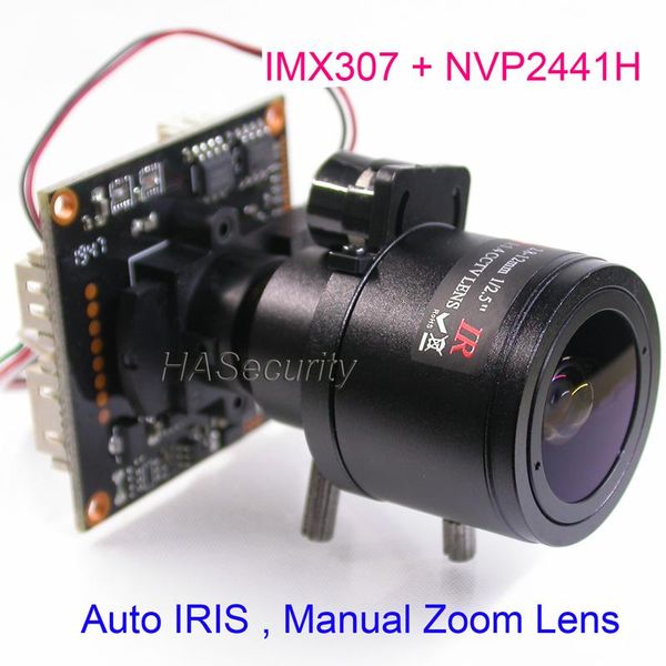 auto iris ahd-h (1080p) 1/2.8" starvis imx307 cmos image sensor+ nvp2441 cctv camera pcb board module +2.8-12mm manual zoom lens ip cam
auto iris ahd-h (1080p) 1/2.8" starvis imx307 cmos image sensor+ nvp2441 cctv camera pcb board module +2.8-12mm manual zoom lens ip cam