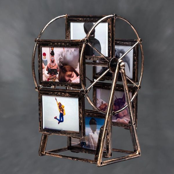 frames 5inch po frame rotating ferris wheel windmill shape retro style table desk decoration and gift(color randomization)
frames 5inch po frame rotating ferris wheel windmill shape retro style table desk decoration and gift(color randomization)