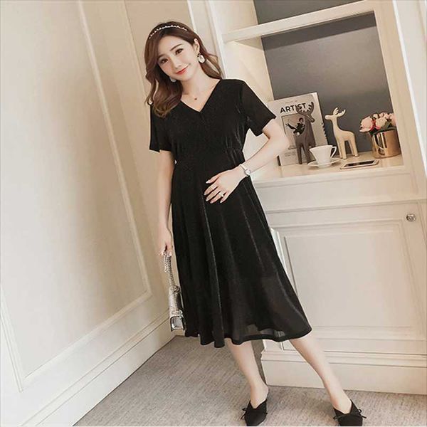 maternity dresses 2021 women's pregnancy fashion elegant v-neck short sleeve dress 30, White
maternity dresses 2021 women's pregnancy fashion elegant v-neck short sleeve dress 30, White