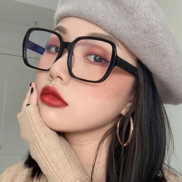 fashion sunglasses frames oversized square glasses frame for women vintage big transparent eyeglasses reading clear lens optical spectacle, Black
fashion sunglasses frames oversized square glasses frame for women vintage big transparent eyeglasses reading clear lens optical spectacle, Black