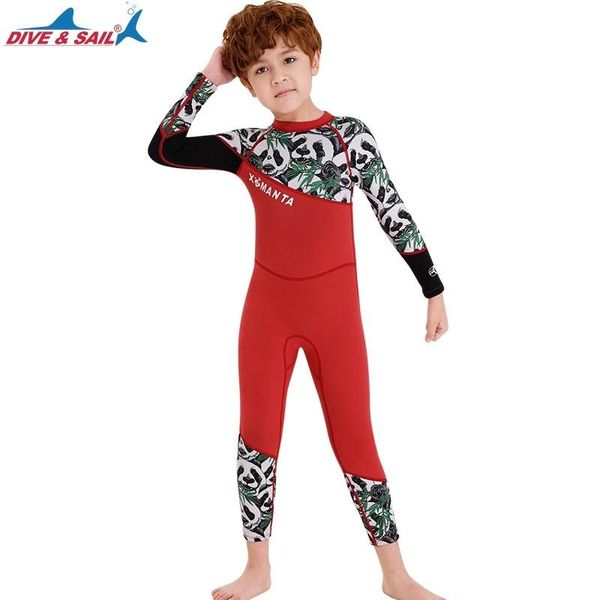 swim wear dive & sail boys wetsuit 2.5mm neoprene children's scuba diving suit sun-proof long sleeve thermal surfing snorkeling swimsui
swim wear dive & sail boys wetsuit 2.5mm neoprene children's scuba diving suit sun-proof long sleeve thermal surfing snorkeling swimsui