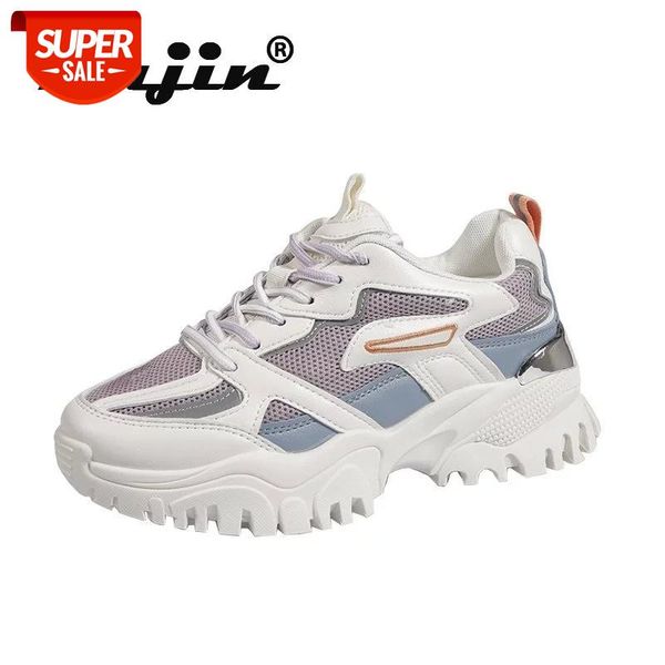 fujin 2021 women's sneakers fashion breathable round toe spring thick bottom causal solid platform lace women chunky snakers #k67t
fujin 2021 women's sneakers fashion breathable round toe spring thick bottom causal solid platform lace women chunky snakers #k67t