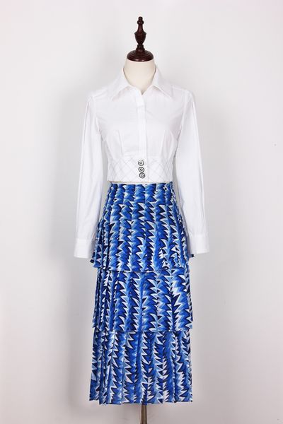 two piece dress european and american spring catwalk cotton short + printed pleated cake skirt set y7bu, White
two piece dress european and american spring catwalk cotton short + printed pleated cake skirt set y7bu, White
