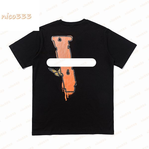 high-quality tee joint butterfly graffiti orange big letters short-sleeved splash ink printing simple trendy brand mens and womens t-shirt s, White;black
high-quality tee joint butterfly graffiti orange big letters short-sleeved splash ink printing simple trendy brand mens and womens t-shirt s, White;black