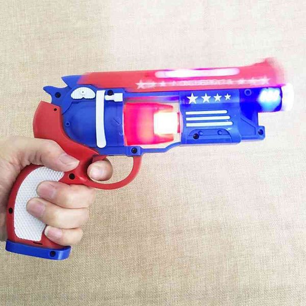 children's electric toy luminous music vibration pistol super loud light gun children's gift
children's electric toy luminous music vibration pistol super loud light gun children's gift