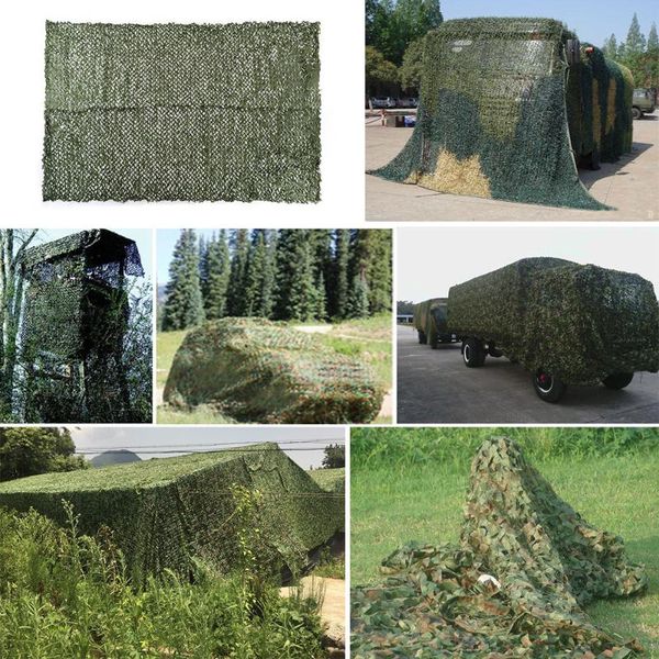 2 size hunting camouflage nets woodland army training camouflage netting car covers tent shade camping sun shelter
2 size hunting camouflage nets woodland army training camouflage netting car covers tent shade camping sun shelter