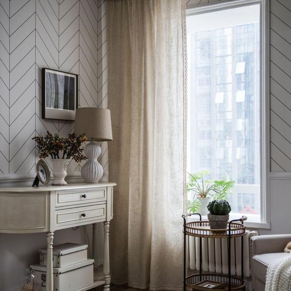 curtain & drapes polyester linen finished american small window kitchen semi shading
curtain & drapes polyester linen finished american small window kitchen semi shading