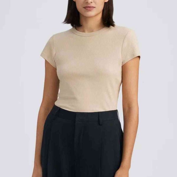 women's t-shirt striped knitted t-shirt, white cotton black
women's t-shirt striped knitted t-shirt, white cotton black