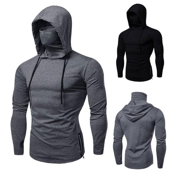 men's hoodies & sweatshirts sports hooded splice large open-forked zipper male long sleeve, Black
men's hoodies & sweatshirts sports hooded splice large open-forked zipper male long sleeve, Black
