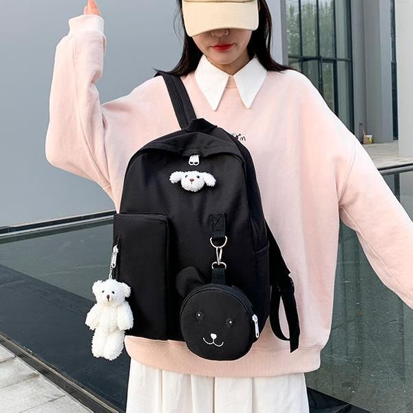school bags simple women's backpack for ladies nylon bag lady bookbags teen girls large capacity rucksack female mochila
school bags simple women's backpack for ladies nylon bag lady bookbags teen girls large capacity rucksack female mochila