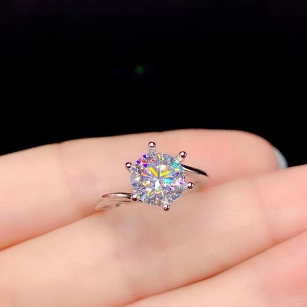 cluster rings 2021 est heart style crackling moissanite ring for women jewelry engagement wedding 925 silver birthday gift, Golden;silver
cluster rings 2021 est heart style crackling moissanite ring for women jewelry engagement wedding 925 silver birthday gift, Golden;silver