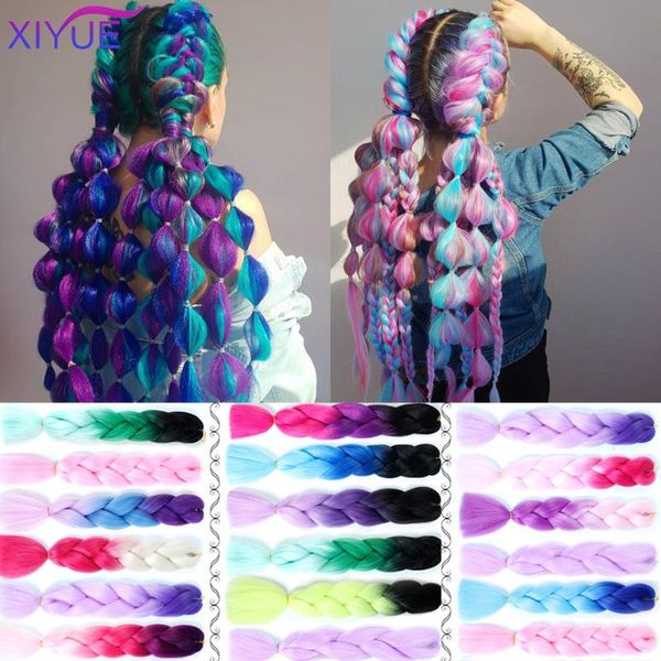human ponytails 24 inch braiding hair extensions jumbo braids synthetic style pink purple yellow golden colors, Black
human ponytails 24 inch braiding hair extensions jumbo braids synthetic style pink purple yellow golden colors, Black