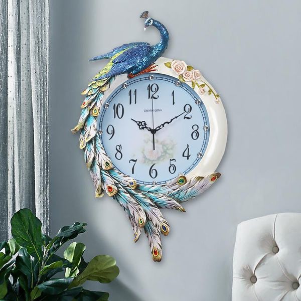 wall clocks luxury vintage clock peacock design quartz metal roman numeral art novelty gold reloj de pared home decor de50wc
wall clocks luxury vintage clock peacock design quartz metal roman numeral art novelty gold reloj de pared home decor de50wc