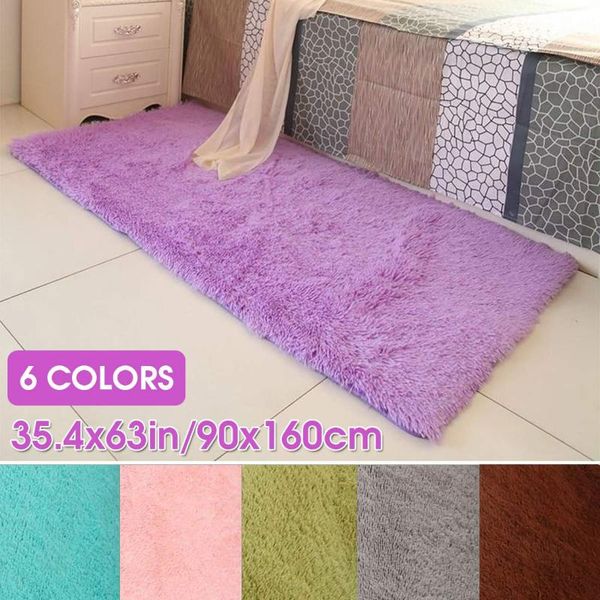 carpets 90x160cm plush soft european bedroom carpet imitation wool pad long hair bedside bay window cushion sofa
carpets 90x160cm plush soft european bedroom carpet imitation wool pad long hair bedside bay window cushion sofa