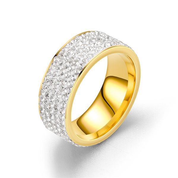 2019 stainless steel silver zircon five-row ring women men stylish five-row 8mm gold ring couple wedding ring nqdjg pqedg 1003 q2
2019 stainless steel silver zircon five-row ring women men stylish five-row 8mm gold ring couple wedding ring nqdjg pqedg 1003 q2