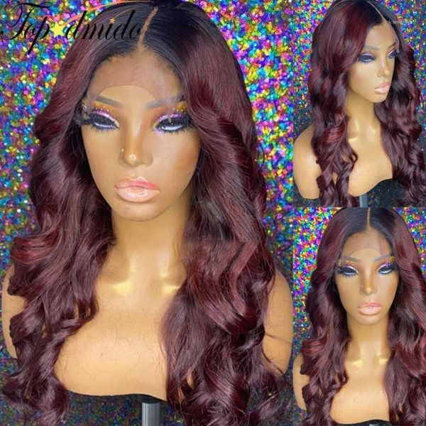 dmido #1b 99j ombre color hair lace front wigs pre plucked body wave remy 13x6 human 150%1, Black;brown
dmido #1b 99j ombre color hair lace front wigs pre plucked body wave remy 13x6 human 150%1, Black;brown