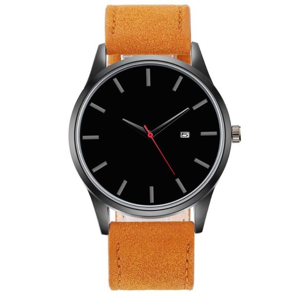 wristwatches 2021 big dial men leather date watches men's army military watch man quartz clock relogio masculino horloges mannen erkek, Slivery;brown
wristwatches 2021 big dial men leather date watches men's army military watch man quartz clock relogio masculino horloges mannen erkek, Slivery;brown