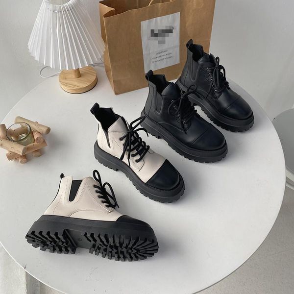 boots flat heel round toe platform women lace up luxury designer autumn shoes boots-women clogs fashion lolita 2021 rubber ladie, Black
boots flat heel round toe platform women lace up luxury designer autumn shoes boots-women clogs fashion lolita 2021 rubber ladie, Black