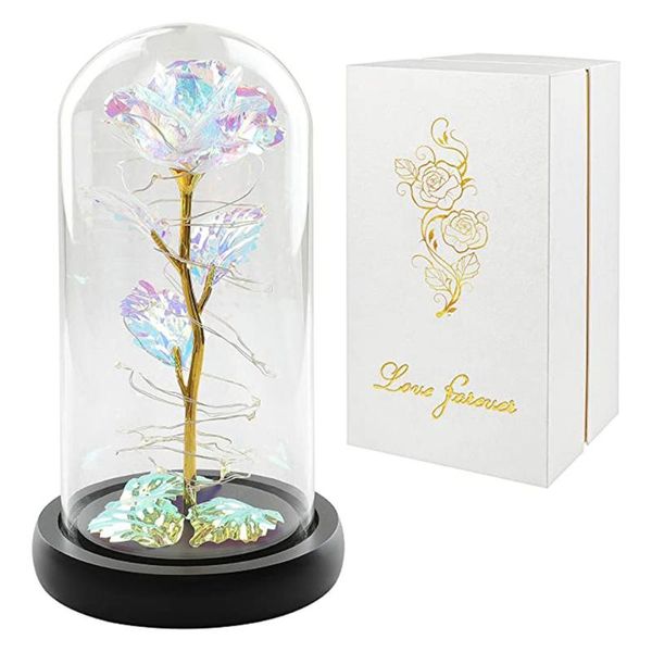 book lights colorful artificial flower rose led light string with glass cover preserved ornaments
book lights colorful artificial flower rose led light string with glass cover preserved ornaments