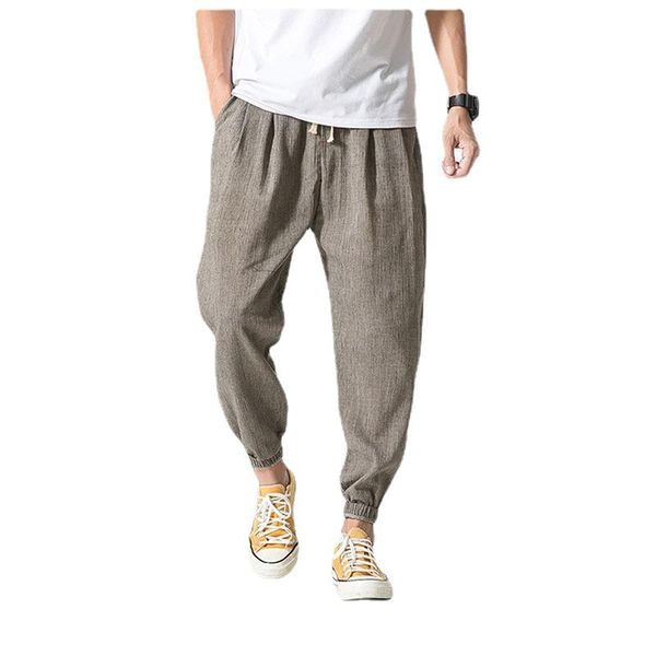 men's pants men harajuku streetwear harem mens summer linen thin sweatpants male black jogger
men's pants men harajuku streetwear harem mens summer linen thin sweatpants male black jogger