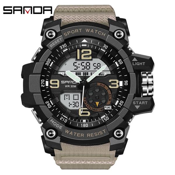 wristwatches sanda sport watch men 2021 clock male digital quartz wrist watches men's digital-watch relogio masculino saat, Slivery;brown
wristwatches sanda sport watch men 2021 clock male digital quartz wrist watches men's digital-watch relogio masculino saat, Slivery;brown