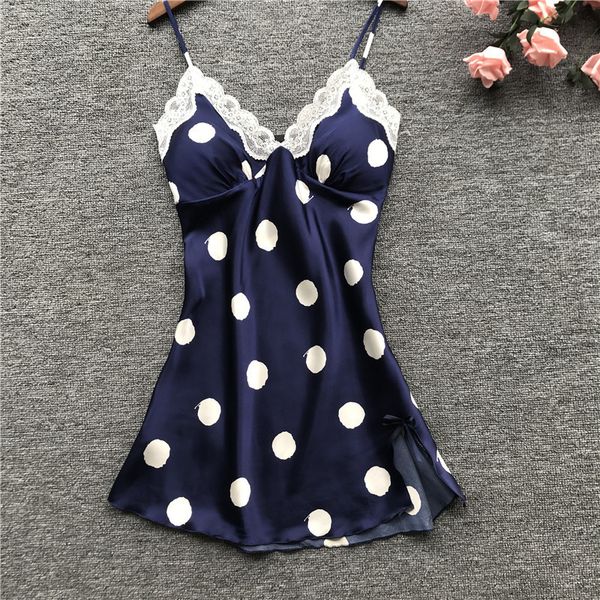 women sling nightdress ladies bodysuit dress lace thin ice silk summer pajamas autumn home serviceone white green, Black;white
women sling nightdress ladies bodysuit dress lace thin ice silk summer pajamas autumn home serviceone white green, Black;white