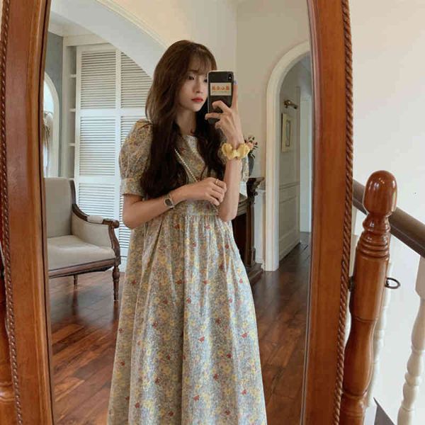 casual dresses women summer sweet long floral dress loose waistline puff sleeve a-line pullover midi 4txo, Black;gray
casual dresses women summer sweet long floral dress loose waistline puff sleeve a-line pullover midi 4txo, Black;gray