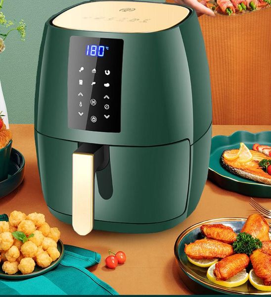 air fryers 6l 1400w electric fryer no oil digital lcd touch screen deep kitchen cooking airfrie oven 220v
air fryers 6l 1400w electric fryer no oil digital lcd touch screen deep kitchen cooking airfrie oven 220v
