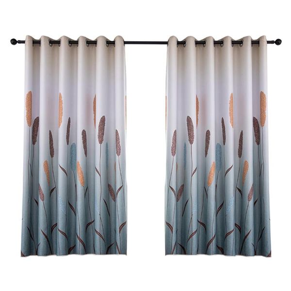 curtain & drapes 1 pc window simple aloe printed blackout heat insulation punching - 100x200cm (grey)
curtain & drapes 1 pc window simple aloe printed blackout heat insulation punching - 100x200cm (grey)