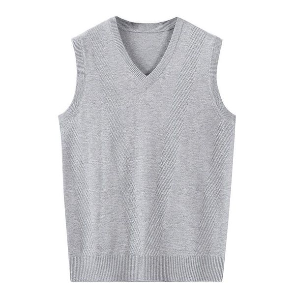 men's vests men sweater vest fashion autumn wool plain jacquard knitted clothing casual plus size 3xl, Black;white
men's vests men sweater vest fashion autumn wool plain jacquard knitted clothing casual plus size 3xl, Black;white