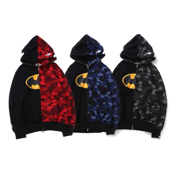 designer luxury autumn winter apes hip hop shark sweater camouflage hoodie men and women loose casual hooded coat, Black
designer luxury autumn winter apes hip hop shark sweater camouflage hoodie men and women loose casual hooded coat, Black