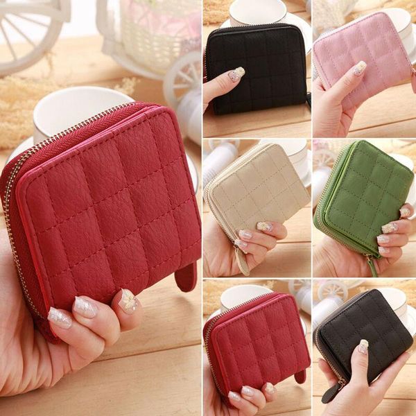new arrival fashion lady women leather clutch wallet mini card holder case purse handbag new, Red;black
new arrival fashion lady women leather clutch wallet mini card holder case purse handbag new, Red;black