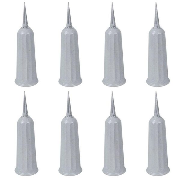 planters & pots 8pcs grave cone vases flower arrangement container cemetery memorial supplies
planters & pots 8pcs grave cone vases flower arrangement container cemetery memorial supplies