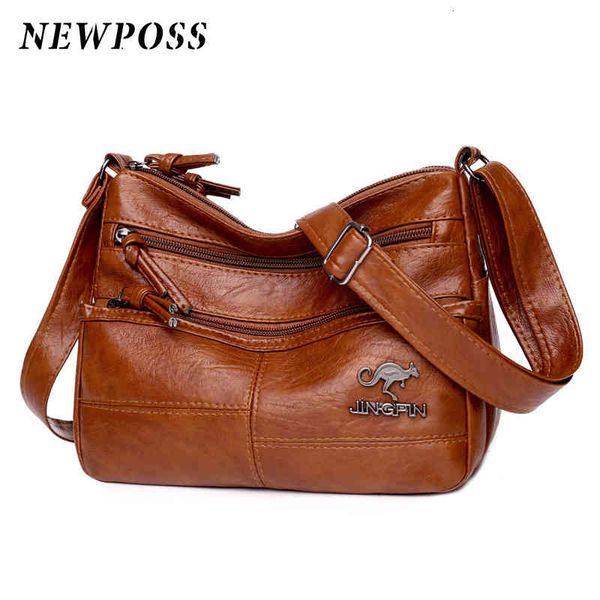 newposs trend ladies shoulder bags for women new luxury handbags large capacity leather woman crossbody bag, Black;red
newposs trend ladies shoulder bags for women new luxury handbags large capacity leather woman crossbody bag, Black;red
