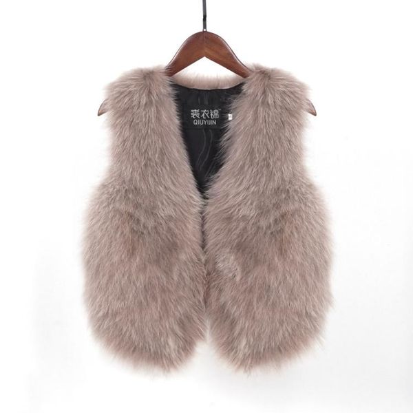 women's leather & faux ,brand fashion lady vest.quality 100% fur jacket.femme shearling hair.winter warm waistcoat, Black
women's leather & faux ,brand fashion lady vest.quality 100% fur jacket.femme shearling hair.winter warm waistcoat, Black