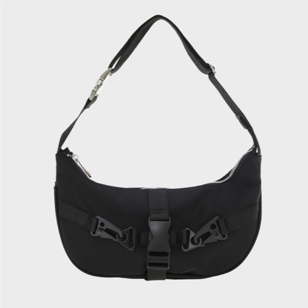 waist bags ladies gothic underarm bag wild design black metal button nylon crossbody girl street fashion
waist bags ladies gothic underarm bag wild design black metal button nylon crossbody girl street fashion