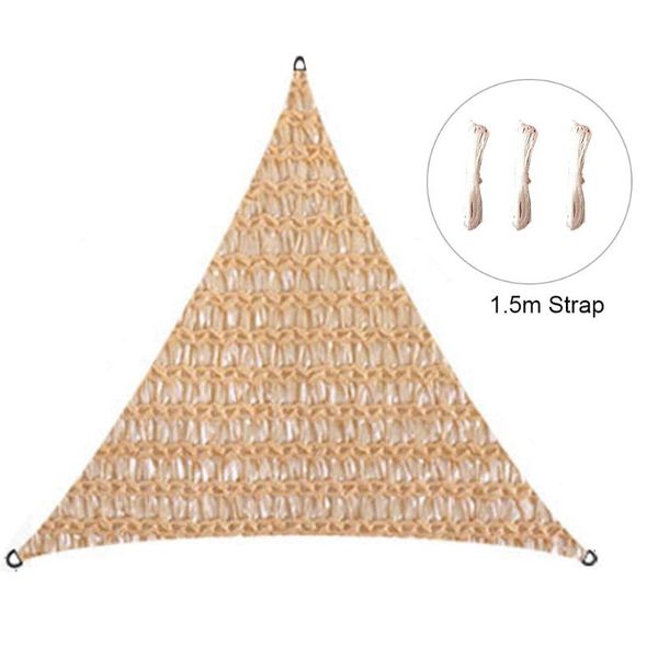 shade hdpe outdoor garden lawn breathable sunscreen sail easy install canopy sun block with ropes solid triangle quadrangle
shade hdpe outdoor garden lawn breathable sunscreen sail easy install canopy sun block with ropes solid triangle quadrangle