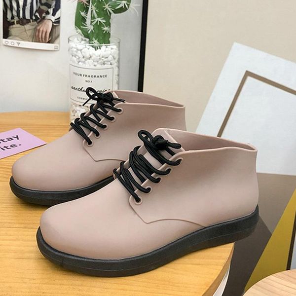 boots autumn women ankle short ladies fashion shoes comfort footwear casual non slip lace up flats spring shoe female, Black
boots autumn women ankle short ladies fashion shoes comfort footwear casual non slip lace up flats spring shoe female, Black